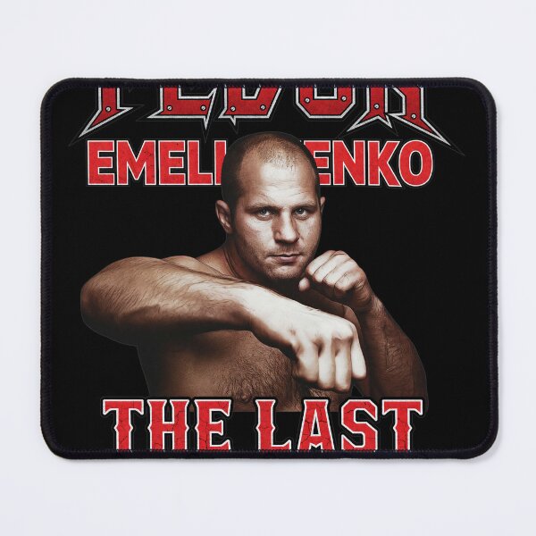 Item preview, Fedor Emelianenko The Last Emperor MMA Legend designed and sold by ALEXJACKSONS.