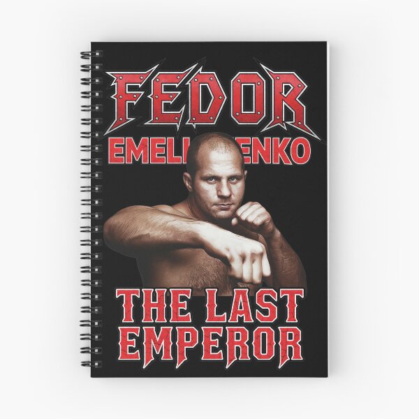 Item preview, Fedor Emelianenko The Last Emperor MMA Legend designed and sold by ALEXJACKSONS.