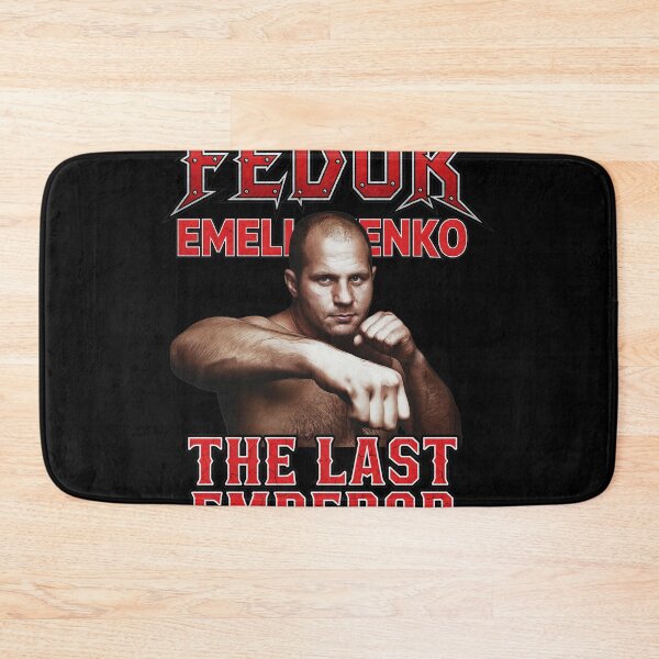 Item preview, Fedor Emelianenko The Last Emperor MMA Legend designed and sold by ALEXJACKSONS.