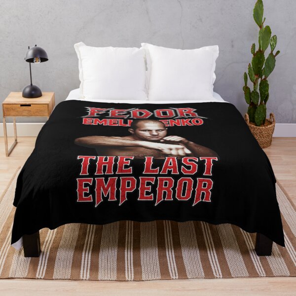 Item preview, Fedor Emelianenko The Last Emperor MMA Legend designed and sold by ALEXJACKSONS.