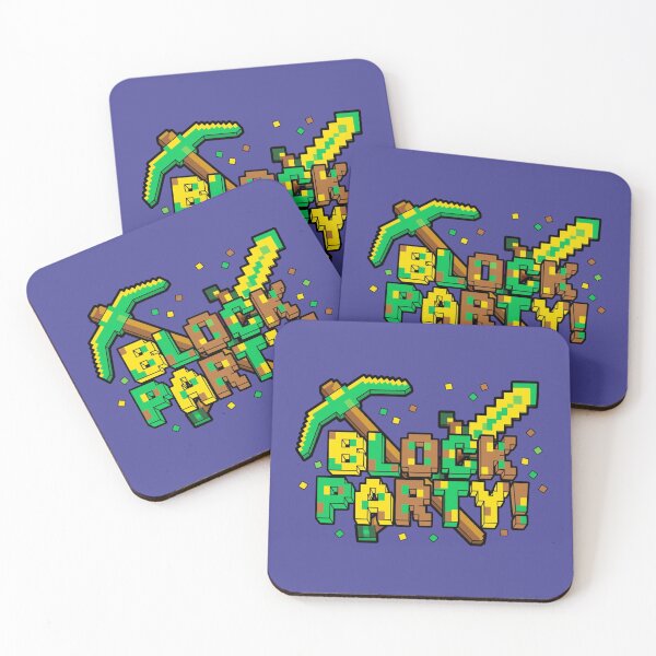 Item preview, Block Party designed and sold by GeeklyShirts.