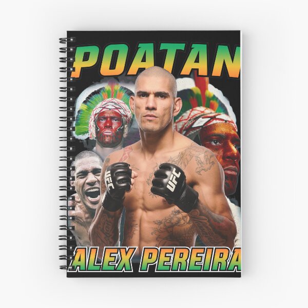 Item preview, Poatan Alex Pereira Vintage Brazil Fighter designed and sold by ALEXJACKSONS.