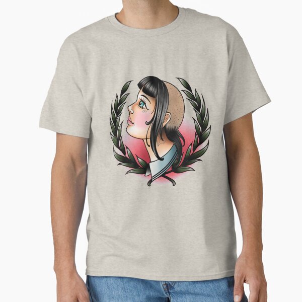 Item preview, Skinhead girl designed and sold by Steve Sims.
