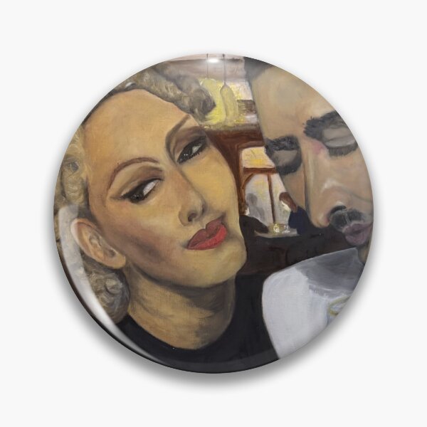 Item preview, A Glass Between Us designed and sold by tealightartist.
