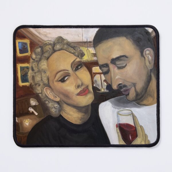 Item preview, A Glass Between Us designed and sold by tealightartist.