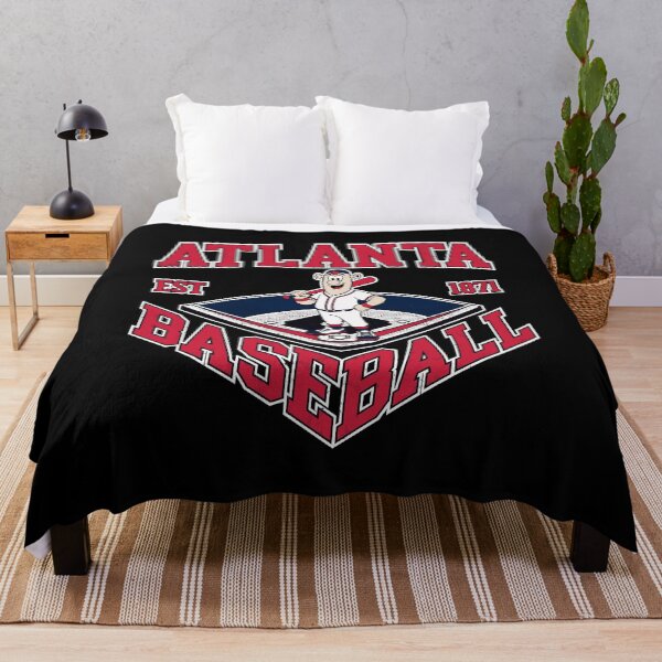 Item preview, Atlanta Baseball Vintage Cartoon designed and sold by NicholasP11483.