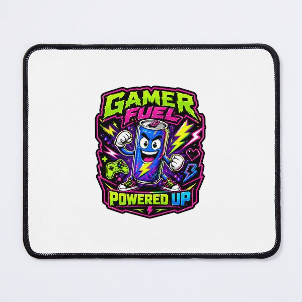 Item preview, Gamer Fuel Gift - Gaming designed and sold by RedRubyBubble.