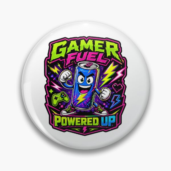 Item preview, Gamer Fuel Gift - Gaming designed and sold by RedRubyBubble.