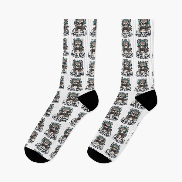 Item preview, Raccoon Gamer Gift - Cute Gaming designed and sold by RedRubyBubble.