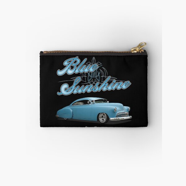 Item preview, 1949 1950 Bel Air Blue Sunshine with text - Lowrider, Kustom, Hot Rod, Muscle Car designed and sold by Elegant Customs.