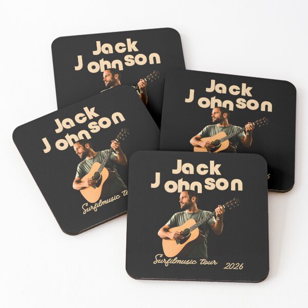 Item preview, Gira de surfmusic de Jack Johnson 2026 Vintage designed and sold by BurleKefe.