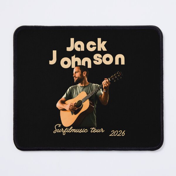 Item preview, Jack Johnson Surfmusic Tour 2026 Vintage designed and sold by BurleKefe.