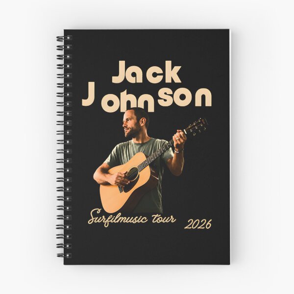 Item preview, Jack Johnson Surfmusic Tour 2026 Vintage designed and sold by BurleKefe.