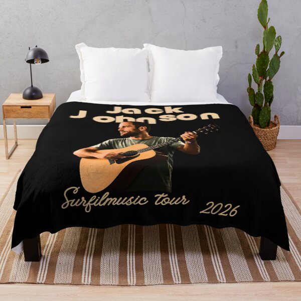 Item preview, Jack Johnson Surfmusic Tour 2026 Vintage designed and sold by BurleKefe.