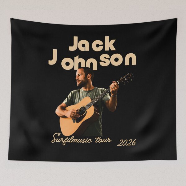 Item preview, Jack Johnson Surfmusic Tour 2026 Vintage designed and sold by BurleKefe.