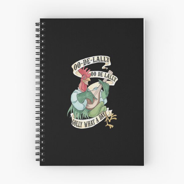 Item preview, Rooster Musician Lute Banner Text Art designed and sold by JESSICGALIS.