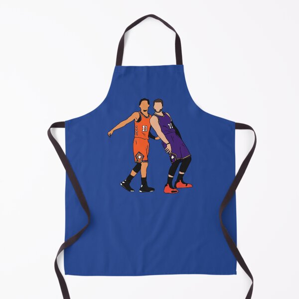 Item preview, Trae Young And Luka Doncic Half Court Shot designed and sold by RatTrapTees.