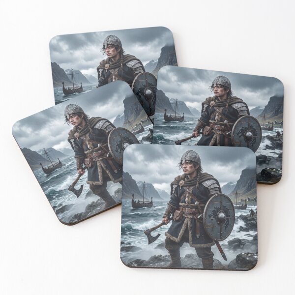 Item preview, Seungmin as a Viking designed and sold by Solace Sparkles.