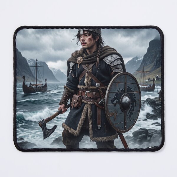 Item preview, Seungmin as a Viking designed and sold by Solace Sparkles.