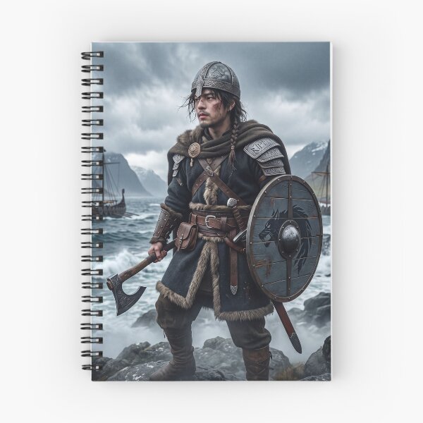 Item preview, Seungmin as a Viking designed and sold by Solace Sparkles.