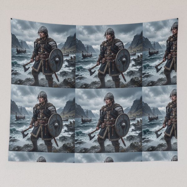 Item preview, Seungmin as a Viking designed and sold by Solace Sparkles.