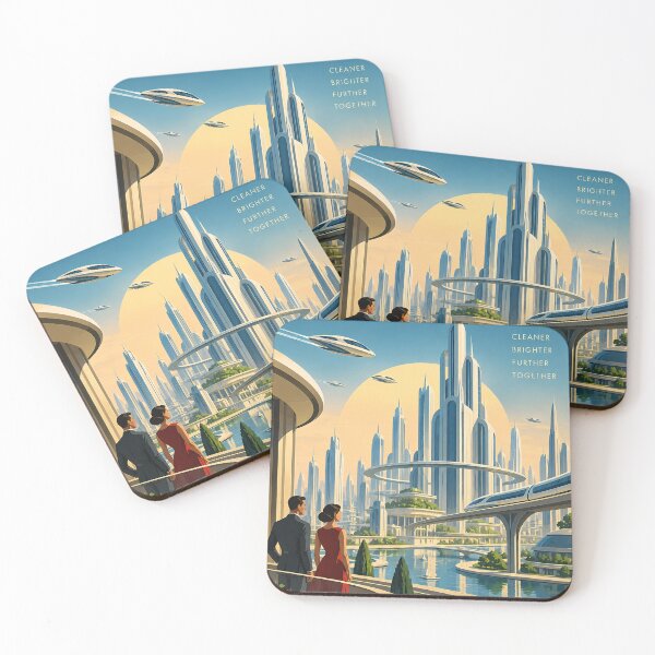 Item preview, Tomorrow's World: City of Tomorrow designed and sold by Moviebuff91.