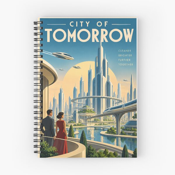 Item preview, Tomorrow's World: City of Tomorrow designed and sold by Moviebuff91.
