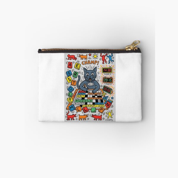 Item preview, Russian Blue Crossword Champion designed and sold by PictoVibe.