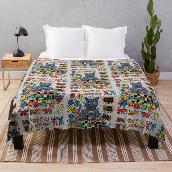 Item preview, Russian Blue Crossword Champion designed and sold by PictoVibe.