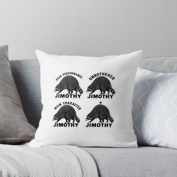 Item preview, Jimothy Gift - Raccoon Hump Day designed and sold by RedRubyBubble.