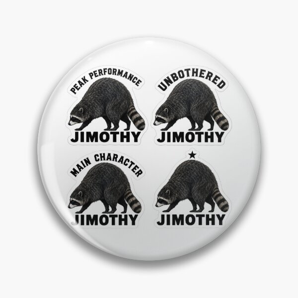 Item preview, Jimothy Gift - Raccoon Hump Day designed and sold by RedRubyBubble.