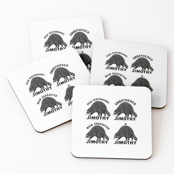Item preview, Jimothy Gift - Raccoon Hump Day designed and sold by RedRubyBubble.