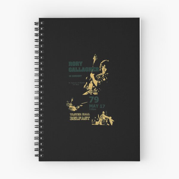 Item preview, Rory Gallagher 79 Concert Poster Style Art designed and sold by JESSICGALIS.