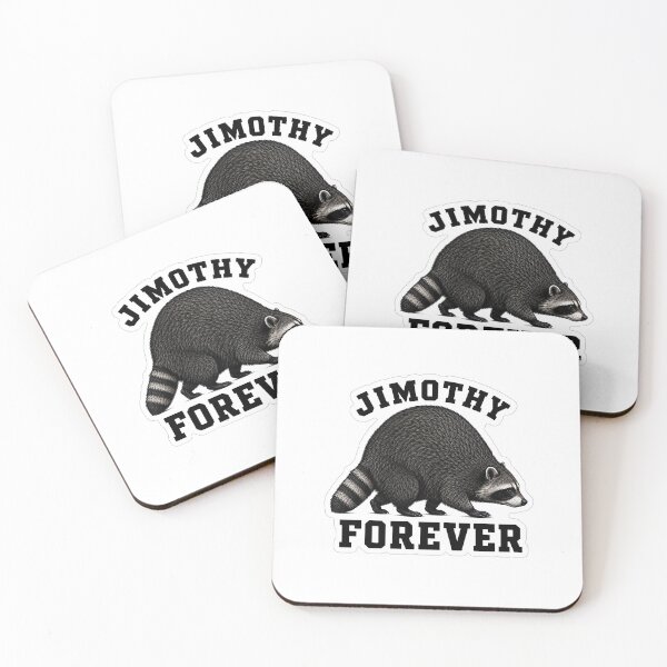 Item preview, Jimothy Gift - Forever Raccoon designed and sold by RedRubyBubble.