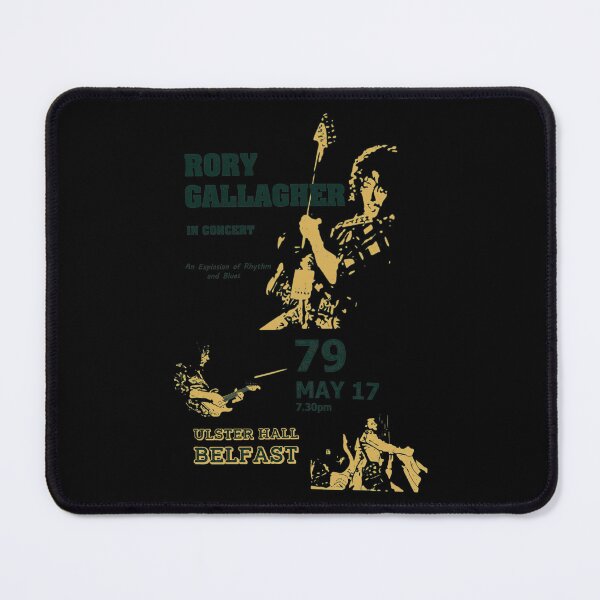 Item preview, Rory Gallagher 79 Concert Poster Style Art designed and sold by JESSICGALIS.