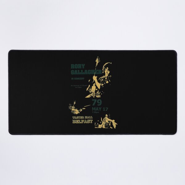 Item preview, Rory Gallagher 79 Concert Poster Style Art designed and sold by JESSICGALIS.