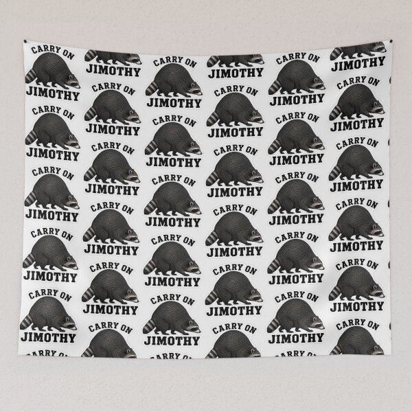 Item preview, Jimothy Gift - Carry On Raccoon designed and sold by RedRubyBubble.