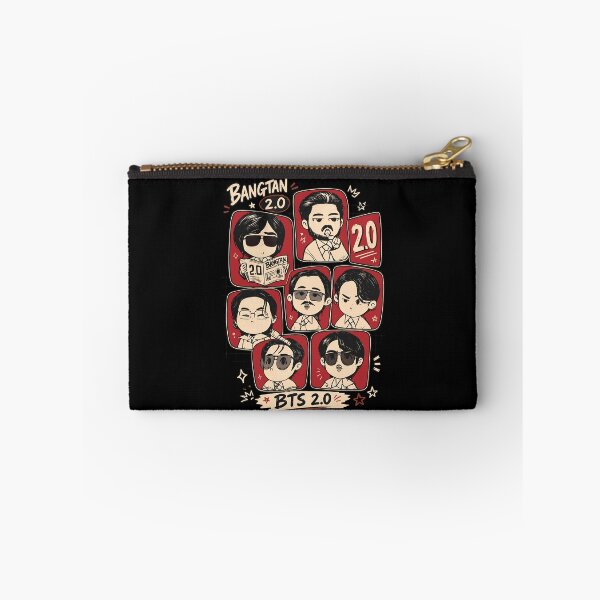 Item preview, K-Pop Fan Art Chibi Group designed and sold by Print Art Design Studio LLC.