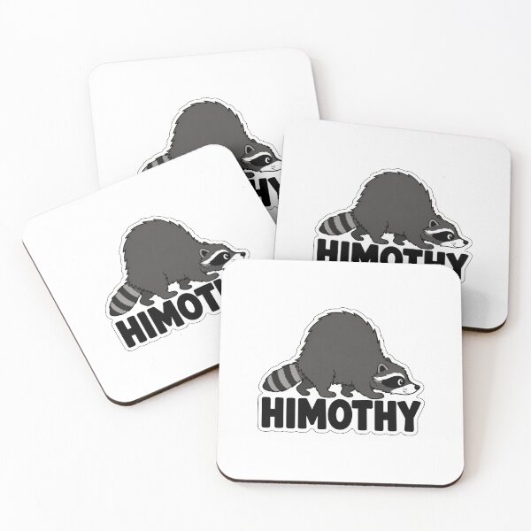 Item preview, Himothy Gift - Raccoon designed and sold by RedRubyBubble.