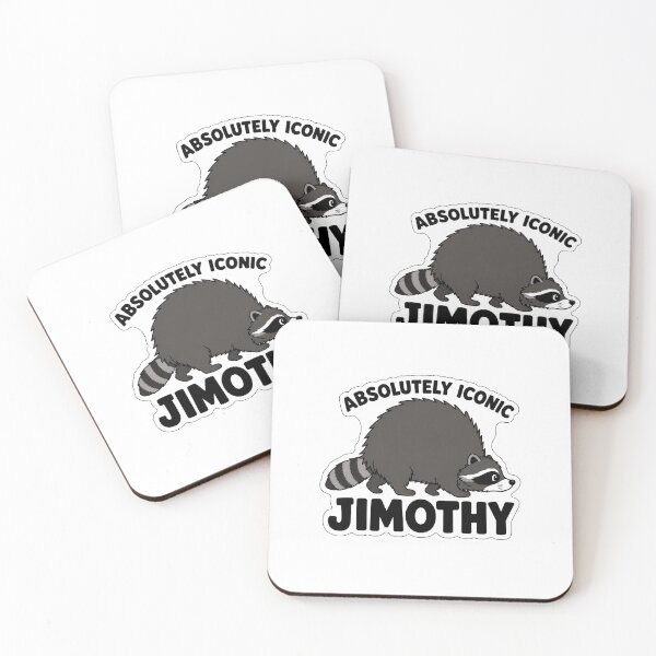 Item preview, Jimothy Gift - Absolutely Iconic Raccoon designed and sold by RedRubyBubble.