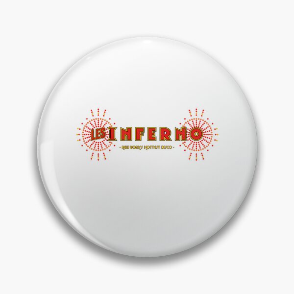 Item preview, Twin Starbursts Nightlife Disco Emblem designed and sold by CallieHauck.