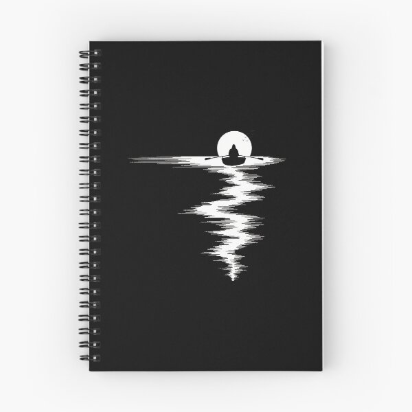 Item preview, Moonlit Rowboat Serenity designed and sold by sotospor.