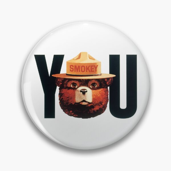 Item preview, Smokey Bear designed and sold by VickyKuhnart.