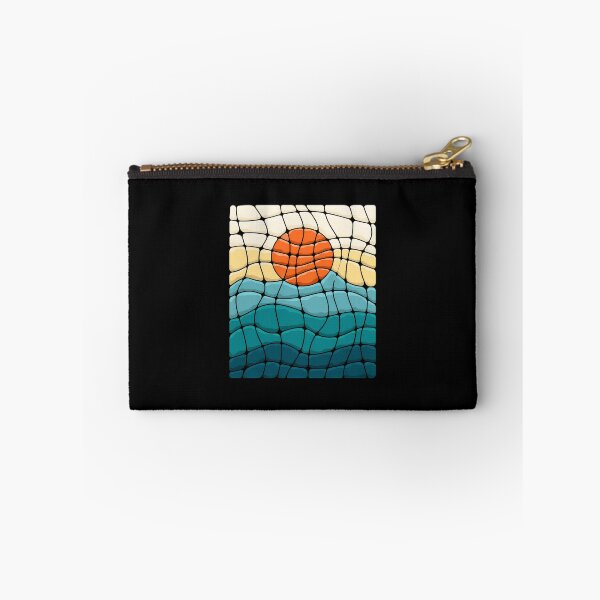 Item preview, Sunset Over Water Circular Abstract Design designed and sold by fetzrolfs.