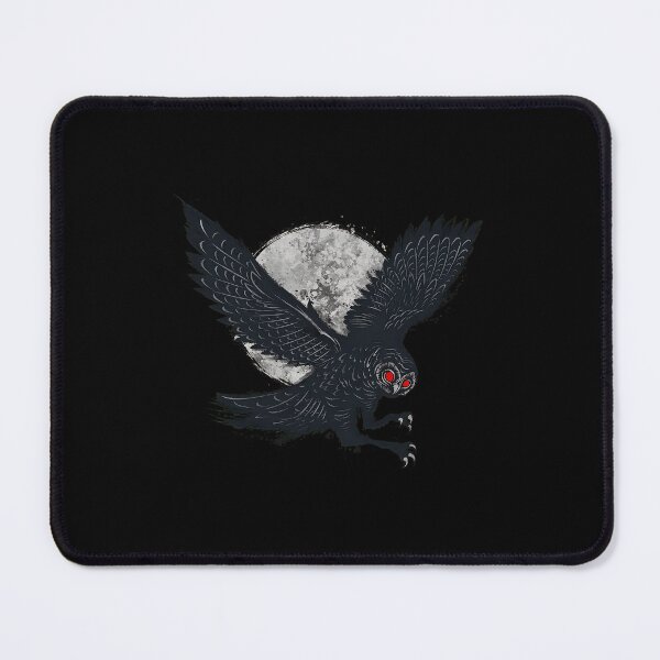 Item preview, Mothman Owl Moon Art designed and sold by andrasmar.