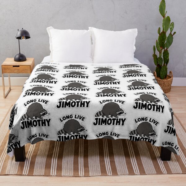 Item preview, Jimothy Gift - Long Live Raccoon designed and sold by RedRubyBubble.