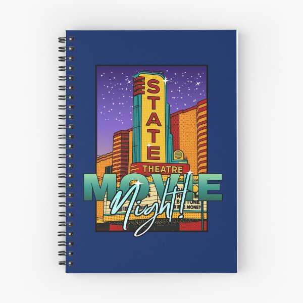 Item preview, Movie Night at the State designed and sold by joztees.