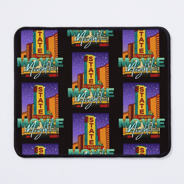 Item preview, Movie Night at the State designed and sold by joztees.