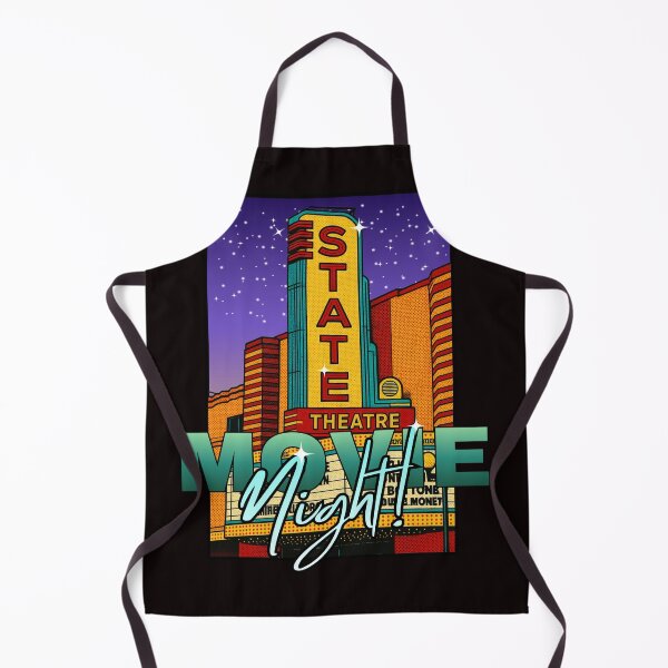 Item preview, Movie Night at the State designed and sold by joztees.
