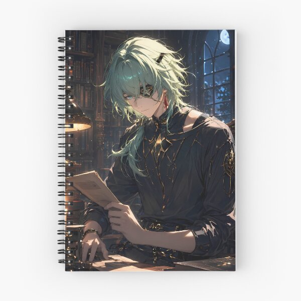 Item preview, Anaxa Honkai Star Rail Moonlit Library Scholar designed and sold by SolenneAzur.